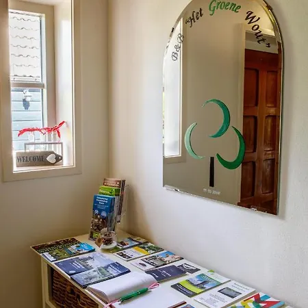 فندق مبيت وإفطار Het Groene Wout 3*