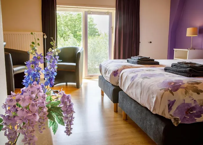 Het Groene Wout Alojamento de Acomodação e Pequeno-almoço Goudriaan