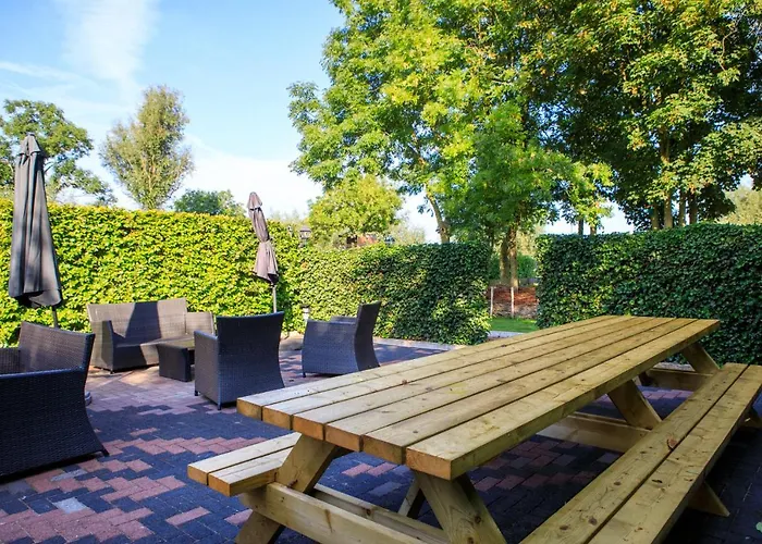 Het Groene Wout Oda ve Kahvaltı Goudriaan